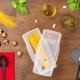 Don’t have a stove? Don’t have patience? The Fasta Pasta Microwave Pasta Cooker is exactly what it sounds like.
